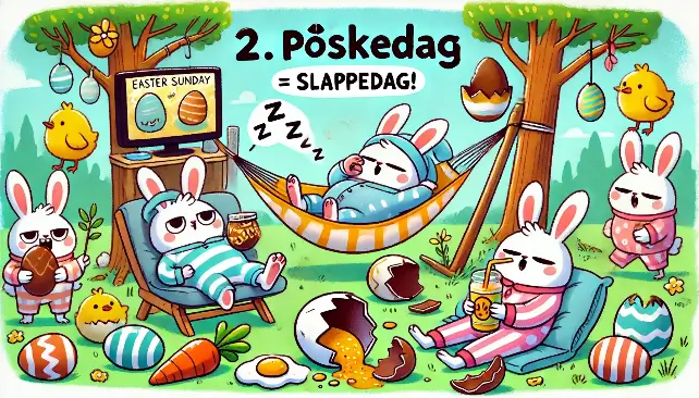 2. Påskedag 2026