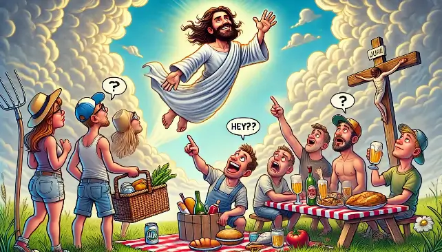 Kristi himmelfartsdag 2026