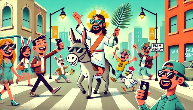 Palmesøndag 2026