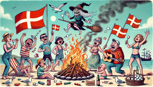 Sankthansaften 2026
