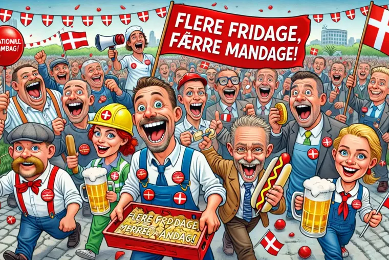 Flere fridage, færre mandage – tak!