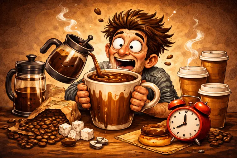 Kaffens dag: Først kaffe – så kan vi tale