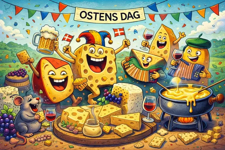 Ostens Dag: En hyldest til Danbo, brie og ostebordets glæder